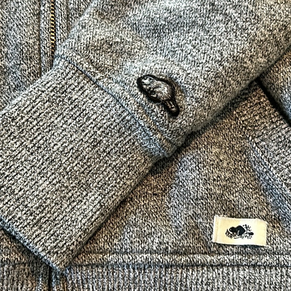 Roots Gray Banff Hoodie - Picture 5 of 12